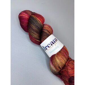 Dream in Color Lafayette 921 multicolored fingering weight wool blend yarn